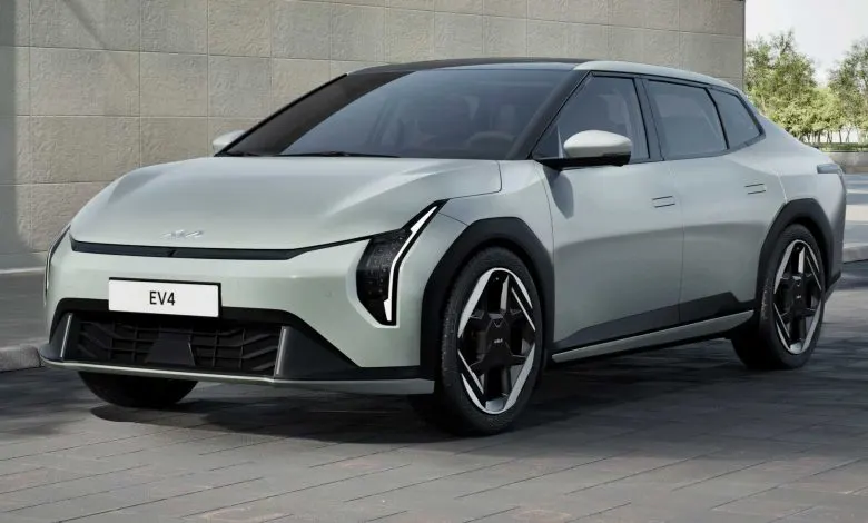 NUOVA KIA EV4, DIMENSIONI, COM’È, PREZZO