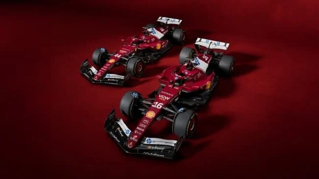 La nuova Ferrari SF-25