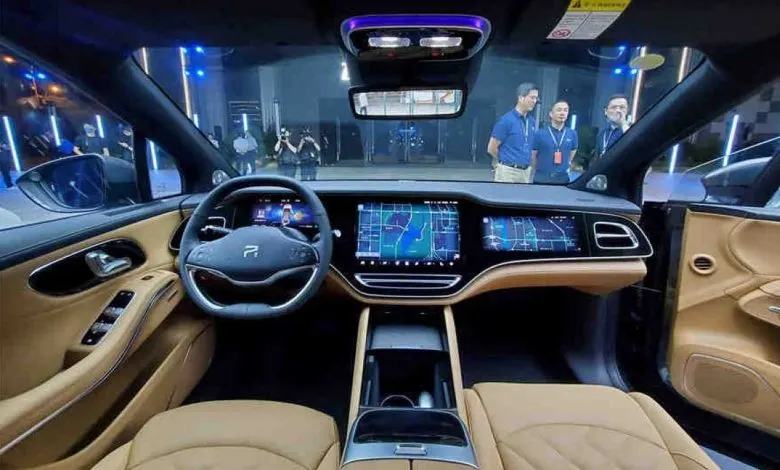 VEICOLI INTELLIGENTI, ACCORDO TRA LE CINESI SAIC E HUAWEI
