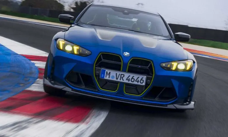 BMW M4 CS EDITION VR46, SERIE LIMITATA PER VALENTINO ROSSI