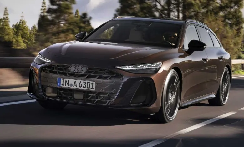 NUOVA AUDI A6 AVANT, DIMENSIONI, INTERNI, MOTORI E PREZZO