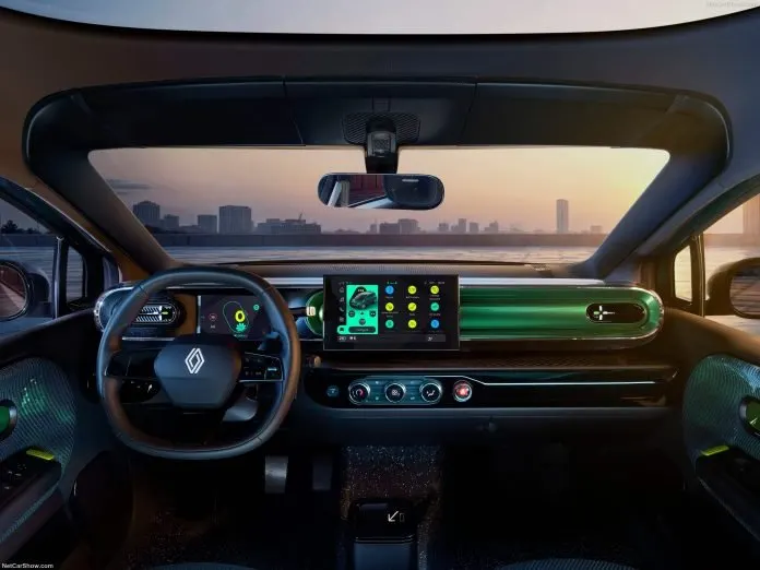 Renault Twingo, svelato il nuovo abitacolo