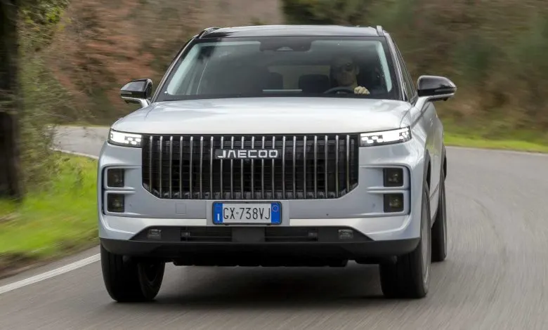 NUOVA JAECOO 7 SHS, COME VA IL SUV CINESE SUPER HYBRID