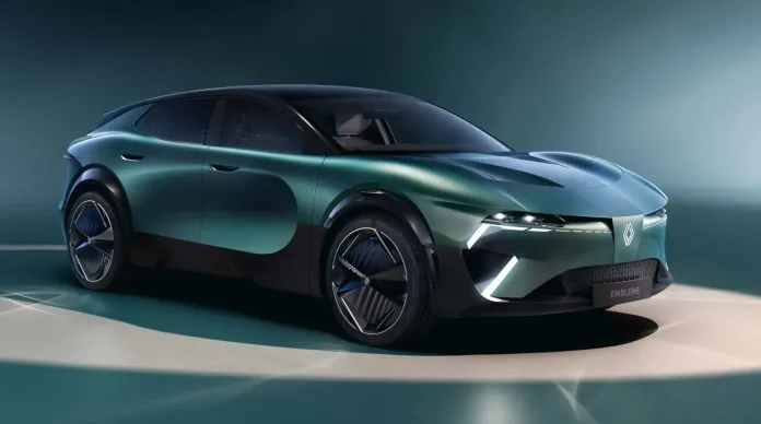 Renault Emblème, l’auto che combina i vantaggi dell’elettrico con quelli dell’idrogeno