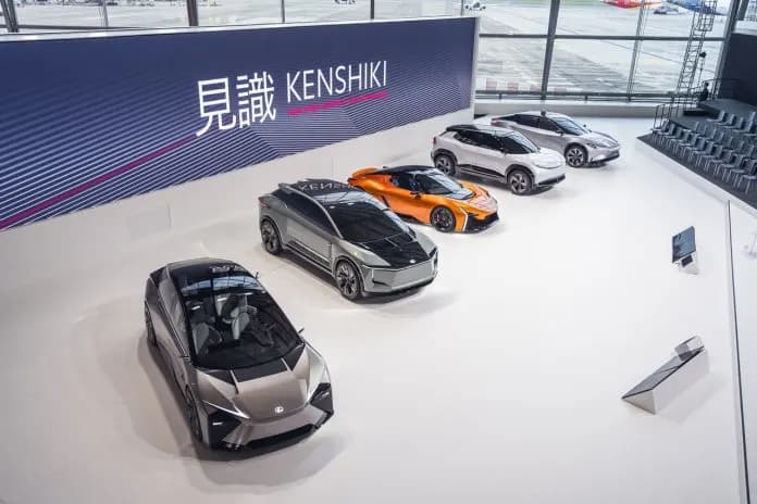 Toyota Kenshiki Forum, modelli e progetti elettrici per il futuro della Casa giapponese