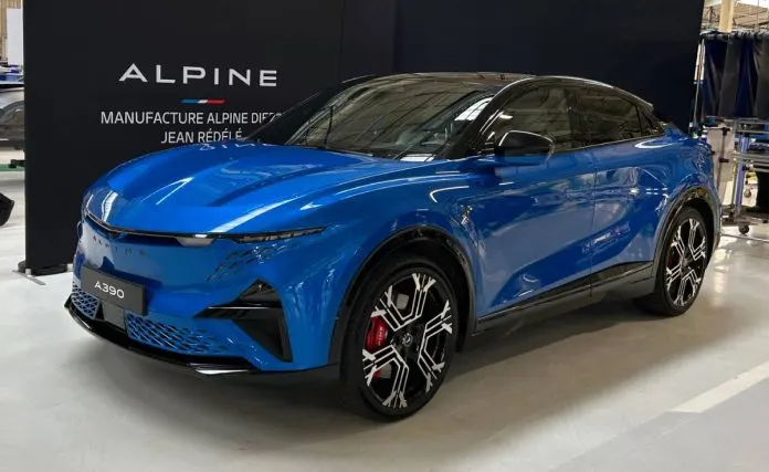 Alpine A390, in arrivo la fastback sportiva