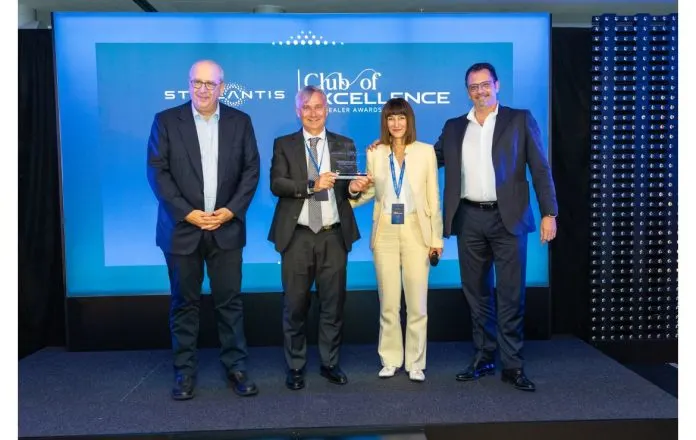 Stellantis premia l’eccellenza: Autorama Modena miglior concessionario per customer satisfaction