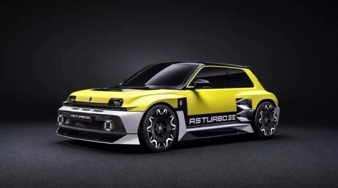 Renault R5 Turbo 3E, supercar compatta da 155.000 euro: ordini aperti