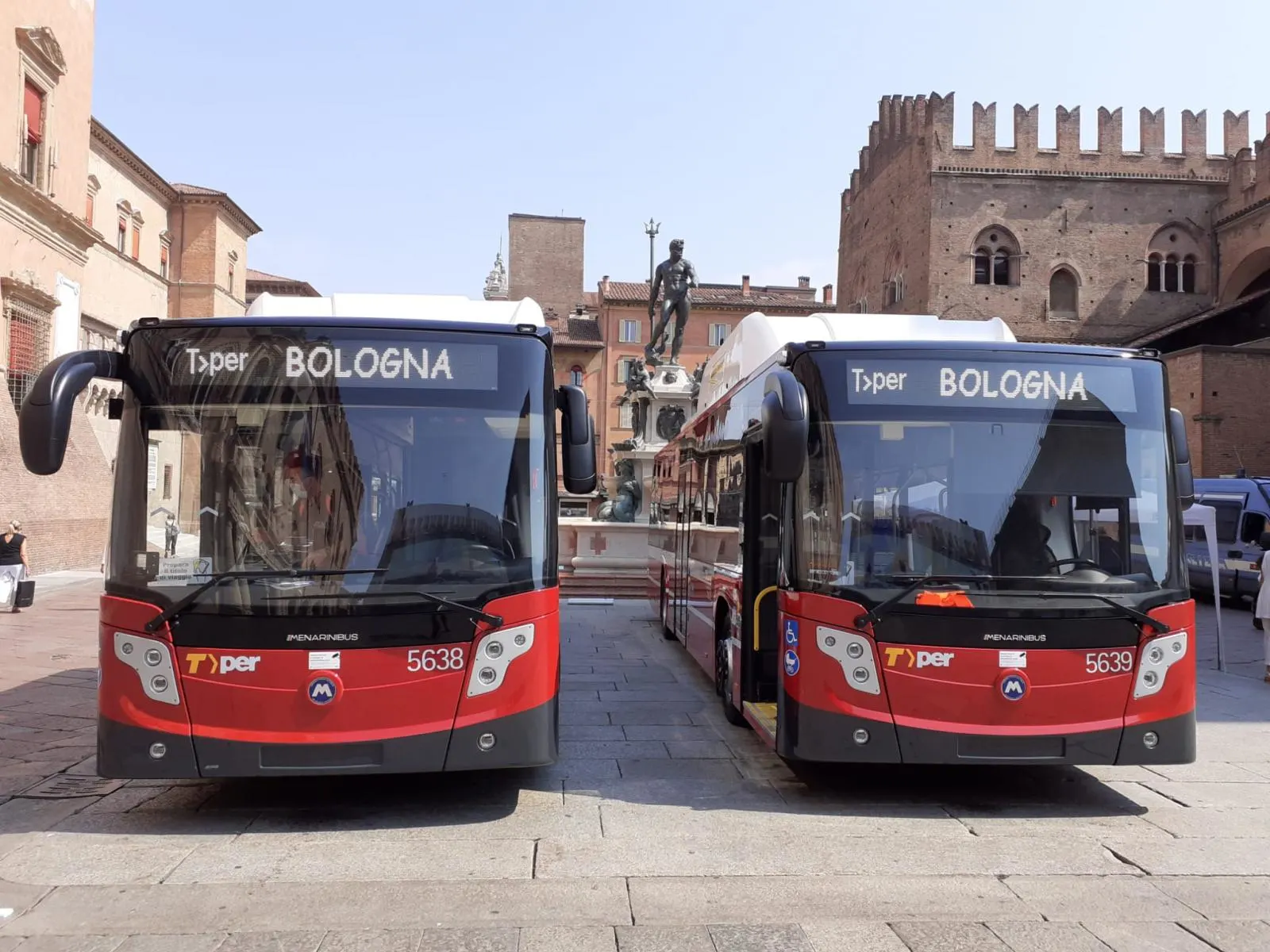 Trasporti pubblici, Bologna e Bolzano aprono alle flotte di autobus a idrogeno