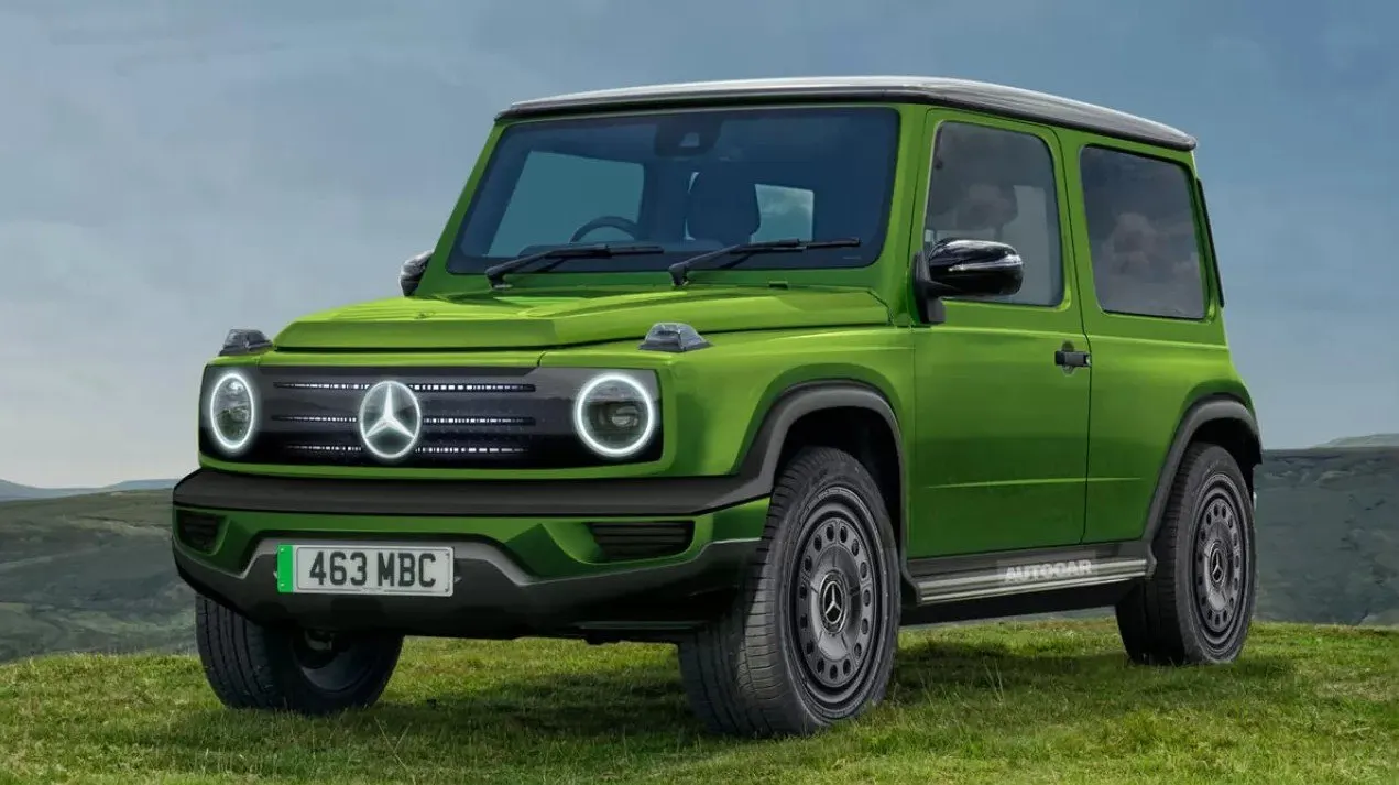 Mercedes Classe G Baby 2027, cosa aspettarsi dal nuovo fuoristrada compatto
