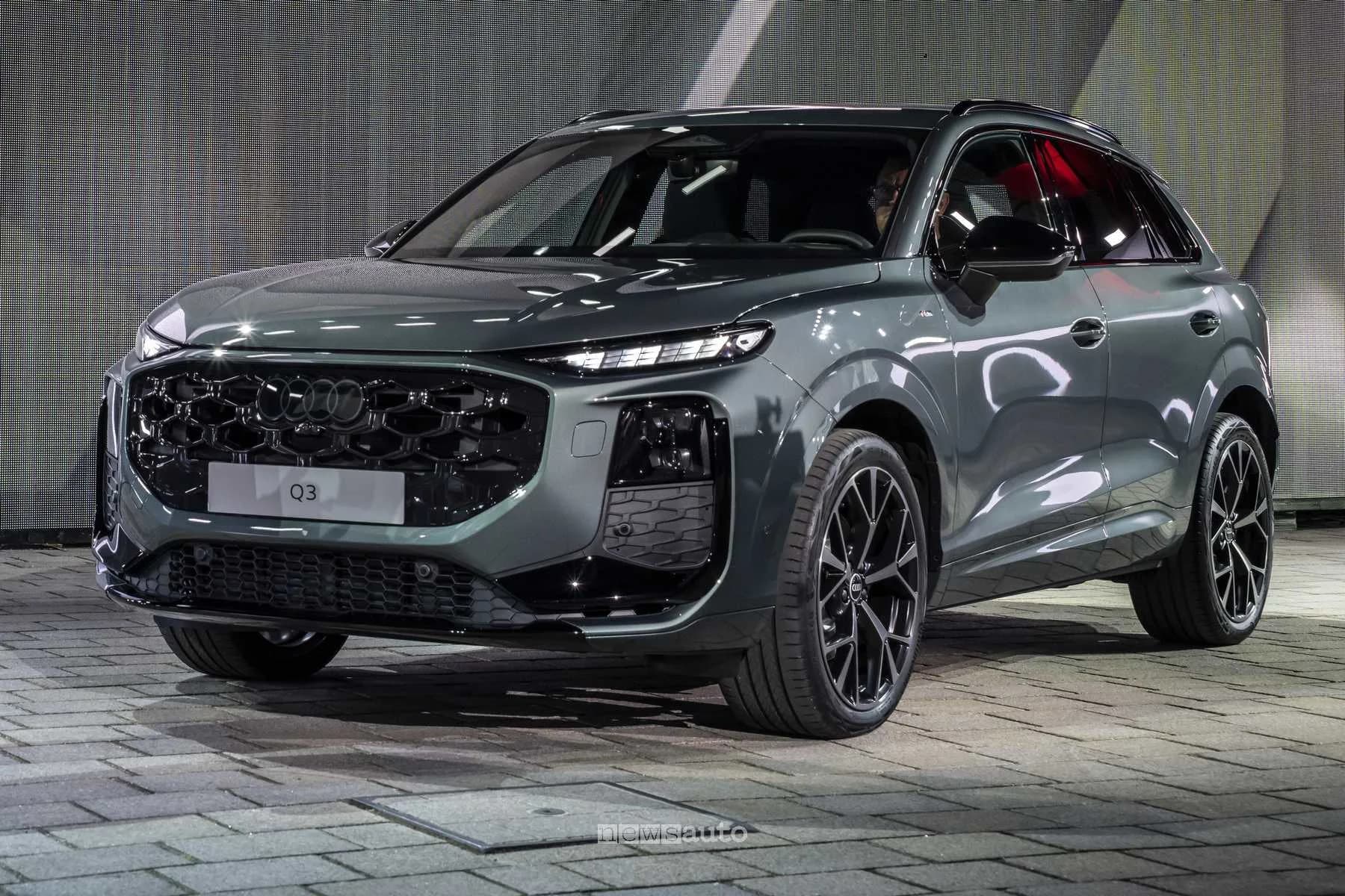 Audi Q3 Sportback, cosa ci aspettiamo dalla seconda serie del suv coupé