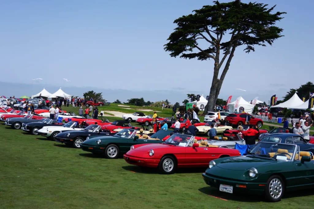Monterey Car Week 2025, quali sono state le auto protagoniste