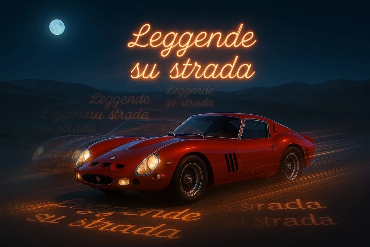 Leggende su strada: Dai pionieri ai capolavori del futuro