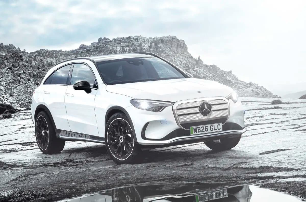 Mercedes GLC elettrica 2026, nuovi motori e un innovativo cambio a due velocità