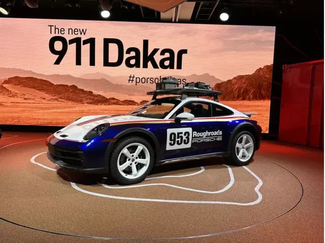Porsche 911 Dakar: Un’innovativa interpretazione Off-Road