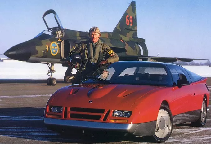 Saab EV-1 Concept 1985