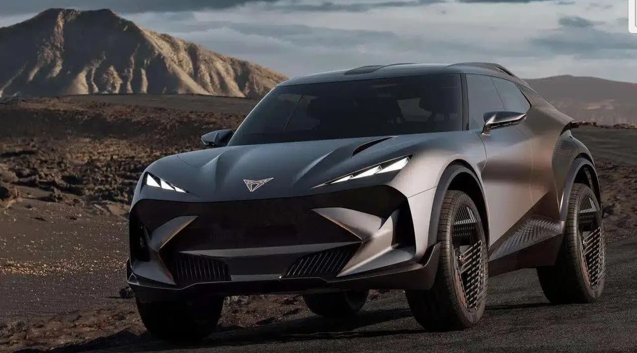 Cupra Tindaya, la show car che anticipa lo stile futuro delle prossime Cupra