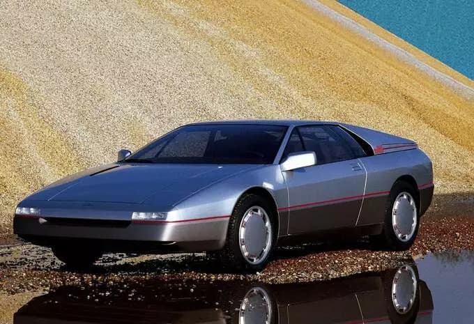 Scopri la Ford Maya: Il prototipo presentato al Salone di Torino del 1984