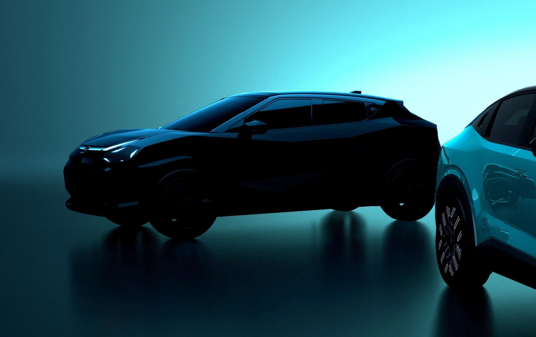 Nissan Juke Electric 2026, il crossover dallo stile scolpito e tagliente