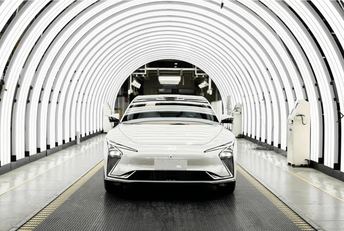 IM, nuovo brand cinese in arrivo con un suv e una berlina