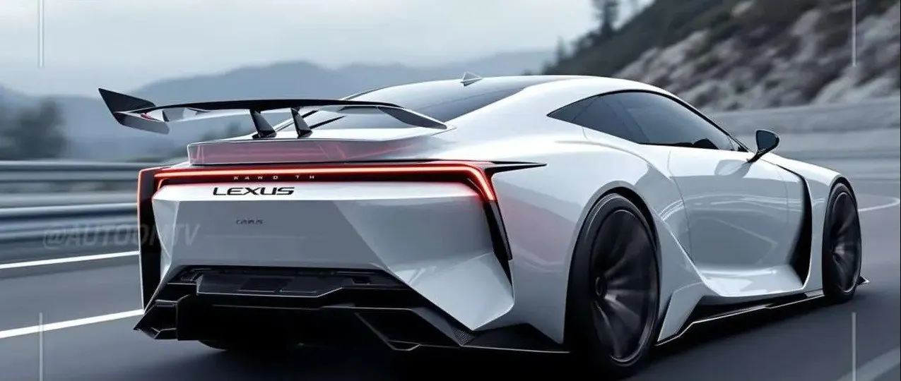 Lexus LFR 2026, la nuova supercar dallo stile aggressivo e aereodinamico