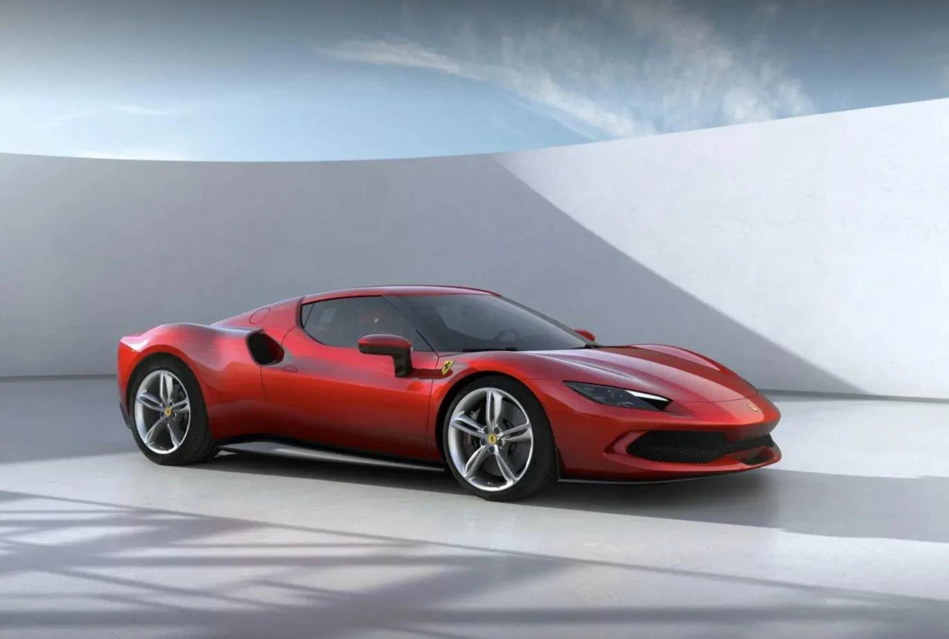 Ferrari elettrica 2026, la prima Rossa senza un V6, V8 o V12