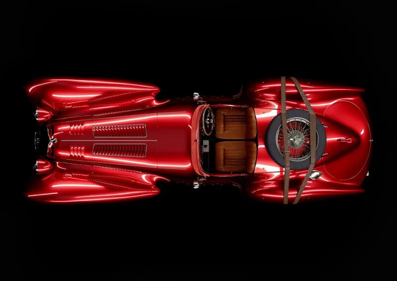 L’eleganza su quattro ruote – Alfa Romeo 8C 2900 Mille Miglia Roadster