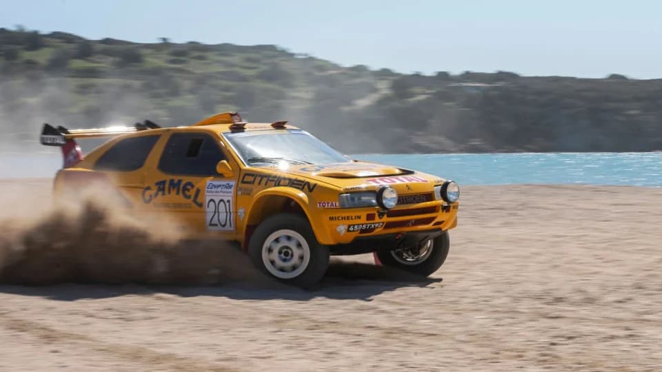 Citroën ZX Grand Raid: La regina del deserto che riscrisse la storia dei rally raid