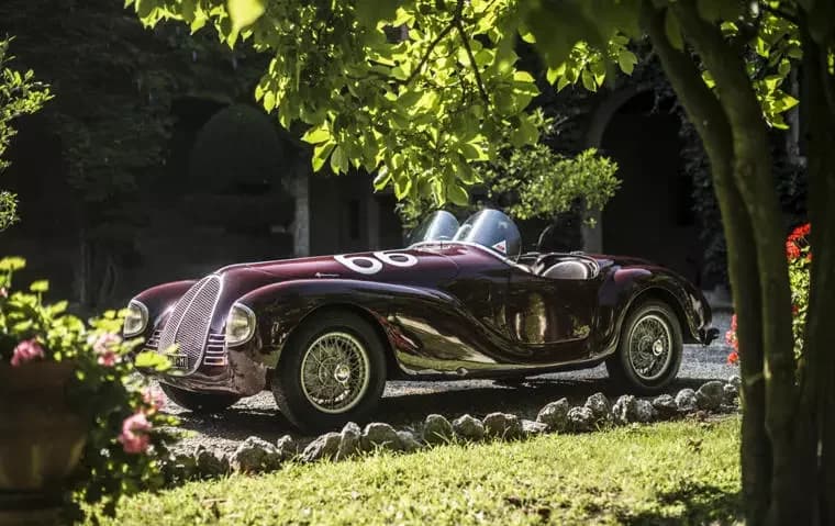 Auto Avio Costruzioni 815 (1940) – La Ferrari che non doveva esistere