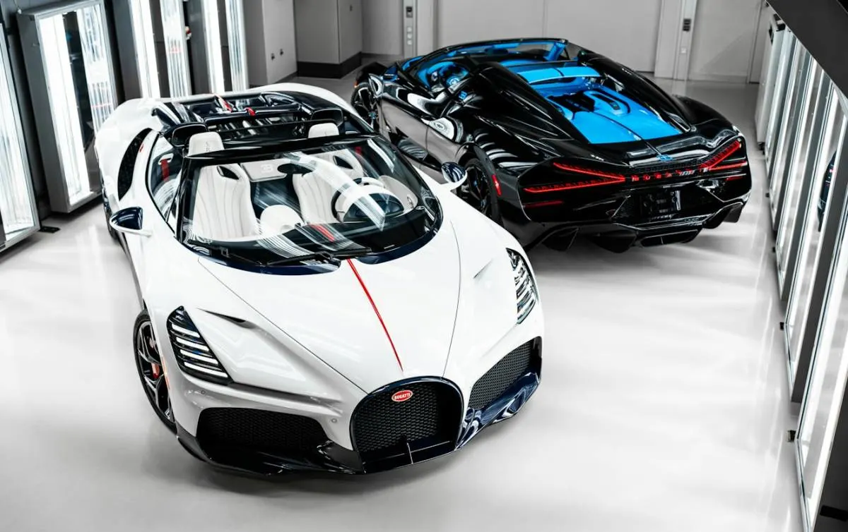 Fine di un'era: il gruppo Volkswagen dice addio alla Bugatti