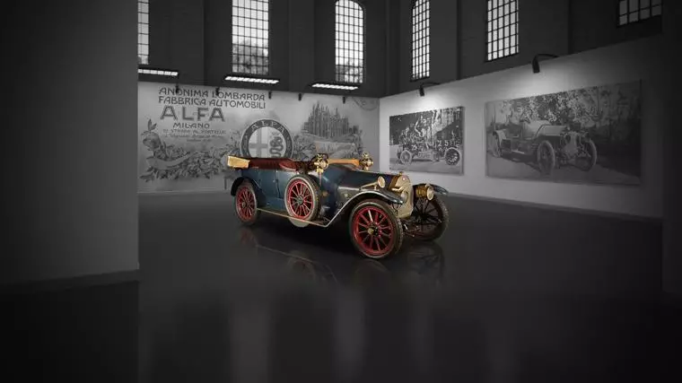 A.L.F.A. 24 HP: La genesi dell’Alfa Romeo