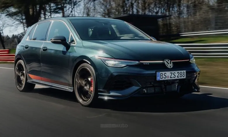Volkswagen Golf GTI Edition 50: nuovo record al Nürburgring