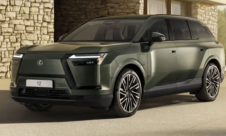 Lexus TZ: SUV elettrico a 6 posti, autonomia, caratteristiche e prezzo