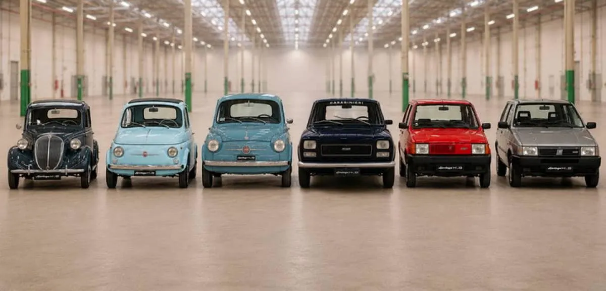 Dalla Topolino alla Uno: le Fiat che hanno segnato intere generazioni - VIDEO
