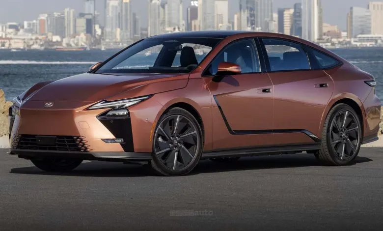 FOTO Lexus ES, carrozzeria, abitacolo e interni, FOTOGALLERY