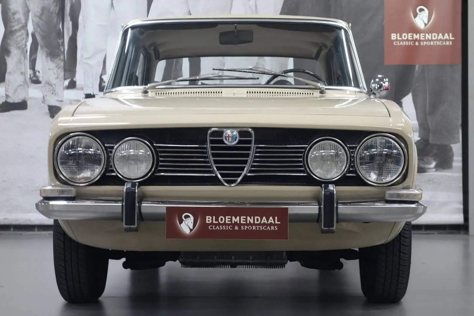 Quando l’eleganza incontra la sostanza: Alfa Romeo 1750 Berlina