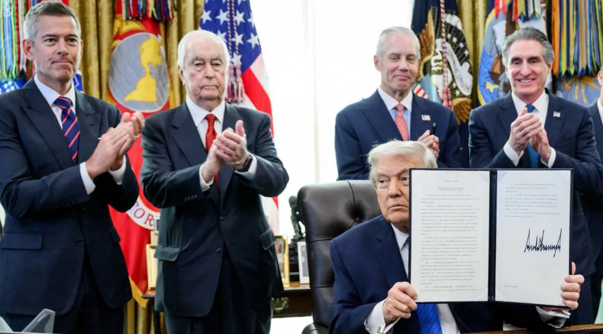 L'auto della libertà, offline e senza ADAS: Freedom Car, l'ultima idea di Trump