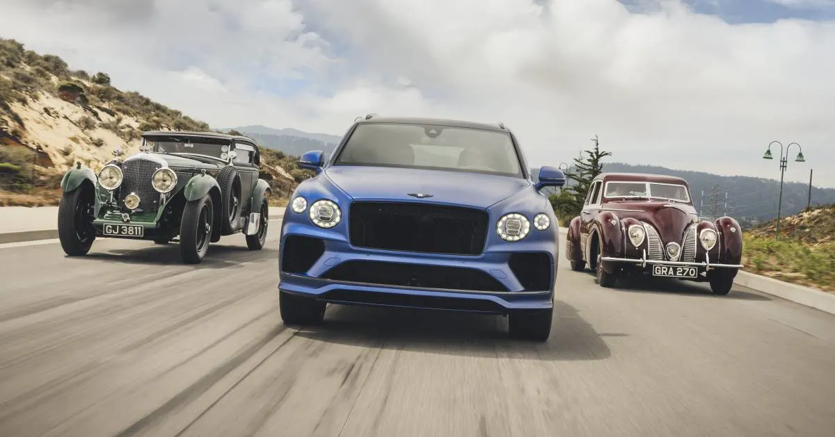 Bentley porta un pezzo d'Italia a Monterey: nasce Stazione Remota