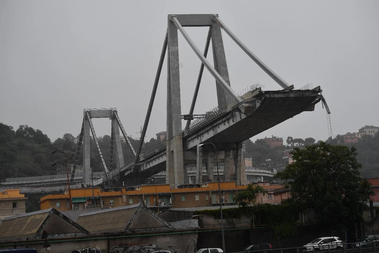 Ponte Morandi, otto anni fa la tragedia del viadotto genovese