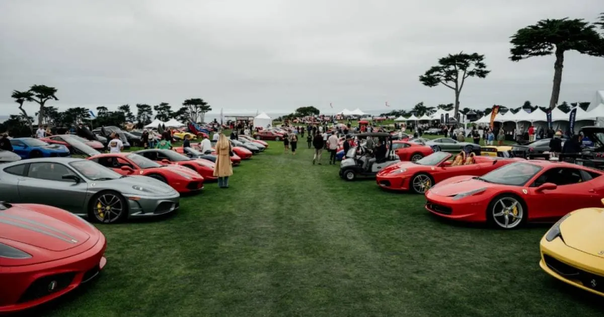 Concorso Italiano e Monterey Motorsports Festival, il tricolore alla Car Week