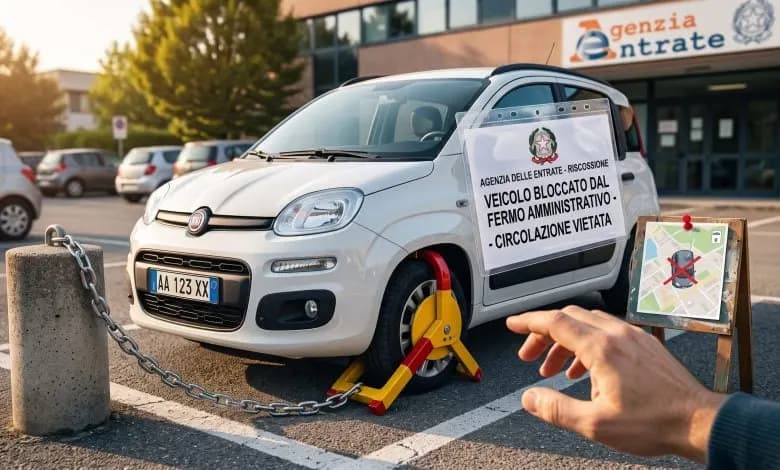 Fermo amministrativo, quando è illegittimo e come togliere il blocco su auto cointestata