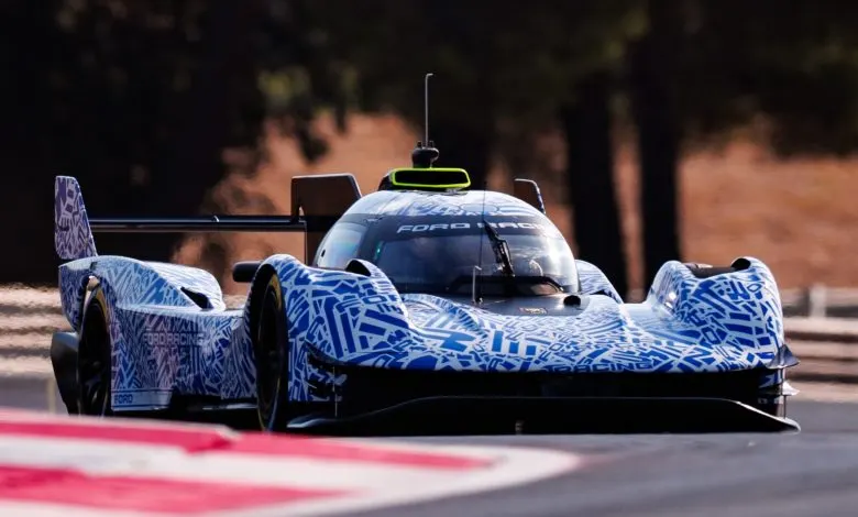 Hypercar Ford: primi giri a Paul Ricard in vista del debutto WEC 2027