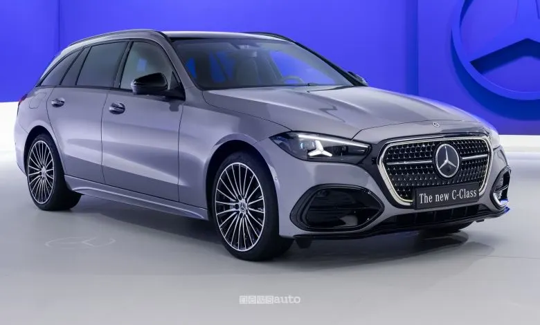FOTO Mercedes Classe C, carrozzeria, abitacolo e interni, FOTOGALLERY