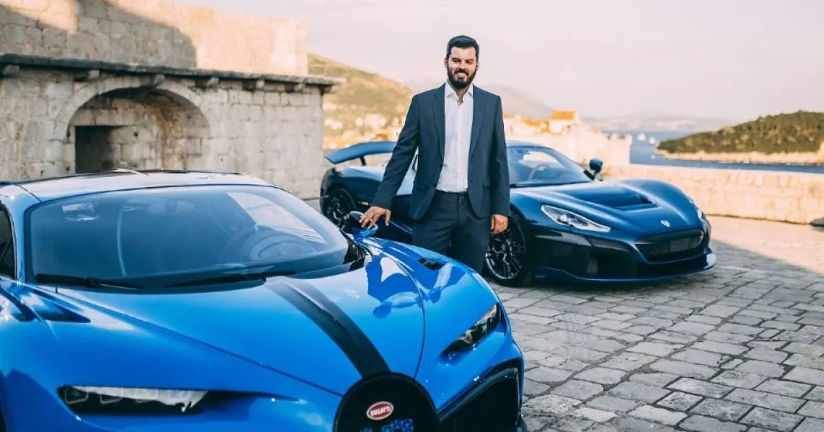 Ha creato le hypercar elettriche: ora Mate Rimac dice che il futuro è nei motori termici